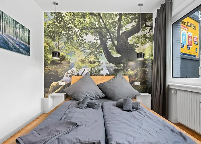 2, Direkt Am Bahnhof * Άαχεν