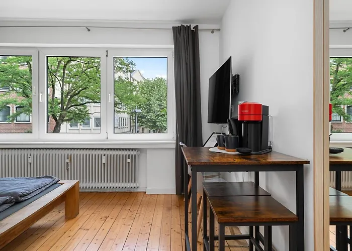 2, Direkt Am Bahnhof Apartment Aachen