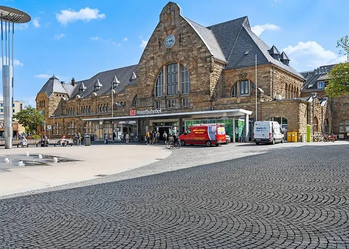 2, Direkt Am Bahnhof Apartment Aachen